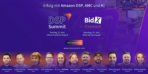 DSP Summit & BidX Connect 2026