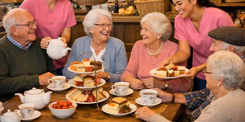 Afternoon tea with Care