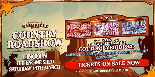 Country Roadshow - Lincoln 2026