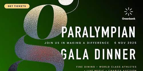 Paralympian Gala Dinner