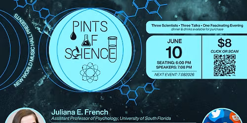 Pints of Science : June Edition
