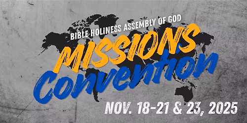 Missions Convention 2025