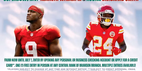 Meet Superbowl MVP Kenneth Walker III and Brashard Smith from the Kansas City Chiefs!*