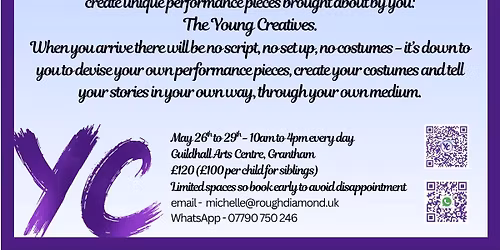 May Half Term workshop