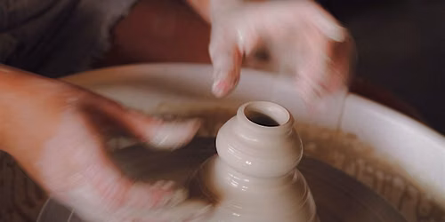 Wednesday Beginner Pottery Class (6 weeks)