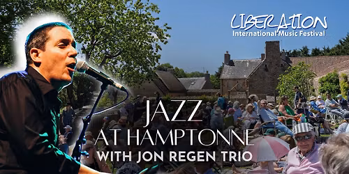 LIMF 2026: Jazz at Hamptonne with Jon Regen Trio