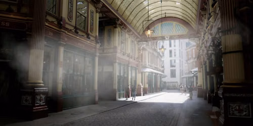 Leadenhall Market: Burials, Bombs & Fantastic Beasts
