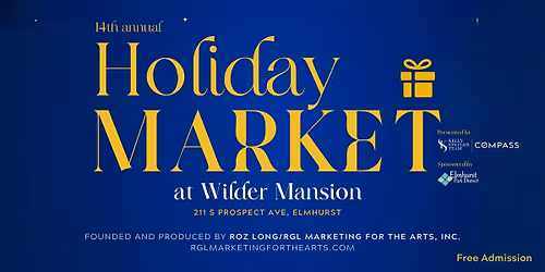 Holiday Market at Wilder Mansion