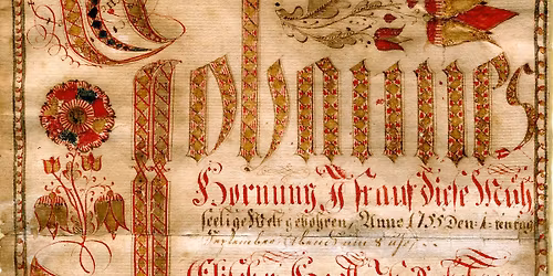 Introduction to German Script Workshop