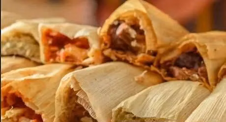 TAMALES (Pork Red & Rajas con Queso) Mexican Recipe