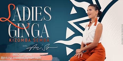 STAGE LADIES GINGA - tous niveaux - avec AN'SO