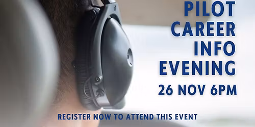 Pilot Career Info Evening 