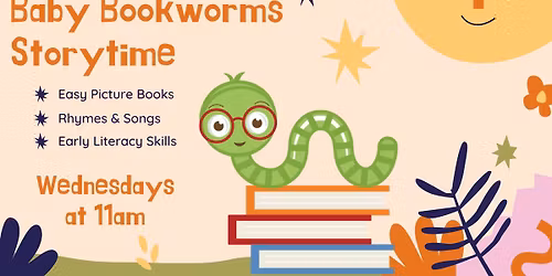 Baby Bookworms Storytime