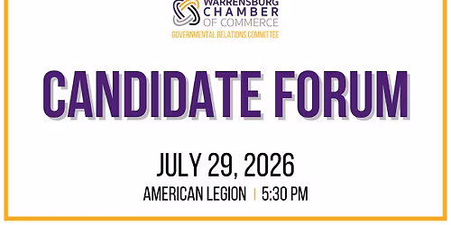 Candidate Forum