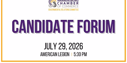 Candidate Forum