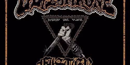 Dopethrone \u2022 Fister \u2022 Whether \u2022 Mammoth Caravan