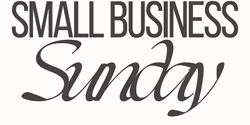 Small Business Sunday