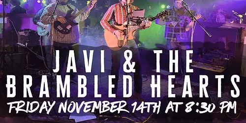 Javi & The Brambled Hearts at Murphy\u2019s Pub