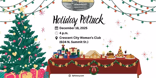 FPHS Holiday Potluck!