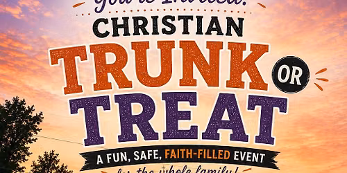 Trunk or Treat 