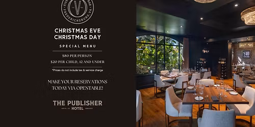 Christmas Eve at Five Chophouse