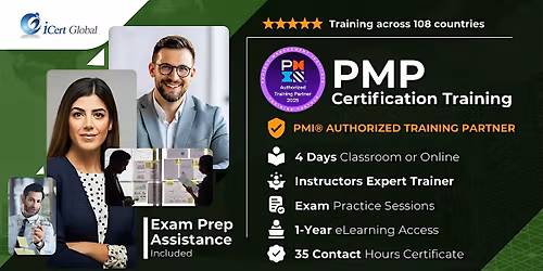 PMP Certification In-Person Training  in Ontario, CA
