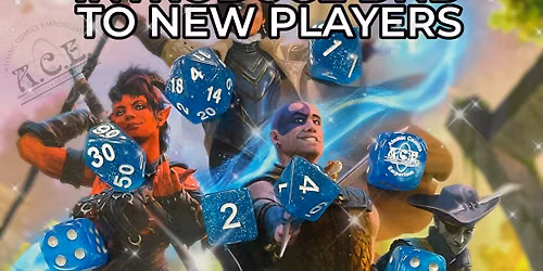 MONDAY NIGHT D&D NOVICE NIGHT