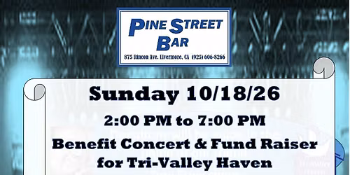 Fundraiser For Tri-Valley Haven In Memory Of Troy Froeshner