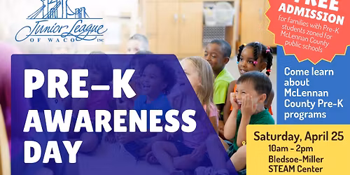 Pre-K Awareness Family Education Day 