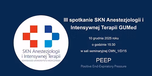 III spotkanie SKN AiIT: PEEP