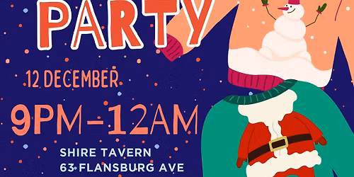 Ugly Sweater Dance Party