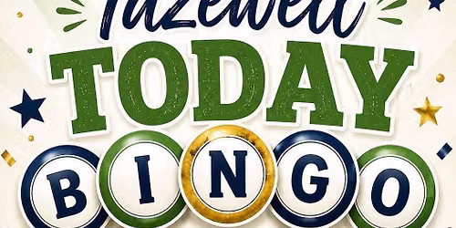 Tazewell Today Bingo