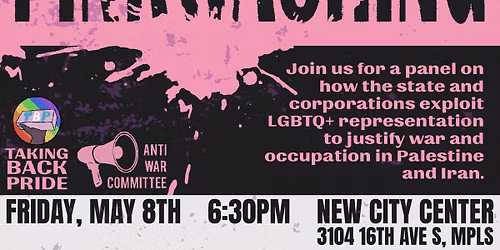 War Propaganda & Pinkwashing