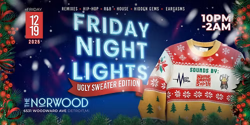 Friday Night Lights: Ugly Sweater Edition