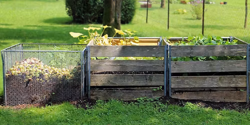 Free home composting workshops 