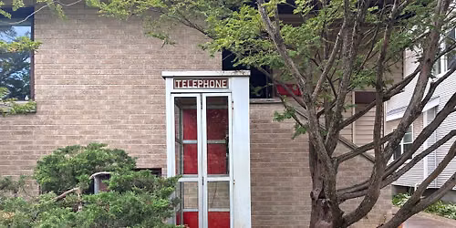 Ribbon Cutting - Nick Weerts Memorial Phone Booth