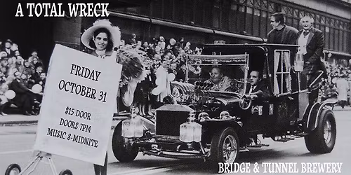 Halloween with The Coffin Daggers - The Jagaloons - Sun Bus - A Total Wreck