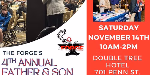 The Forge\u2019s 4th Annual Father & Son Brunch Seminar