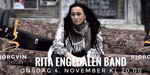 RITA ENGEDALEN BAND \/\/ BJ\u00d8RGVIN BLUESKLUBB
