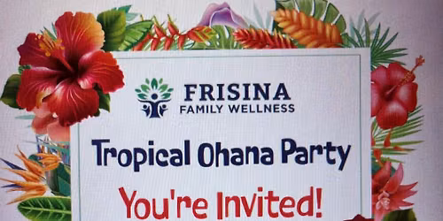 Tropical Luau Family Party