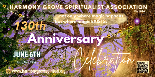 130th Anniversary Celebration