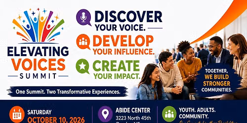 Elevating Voices Summit