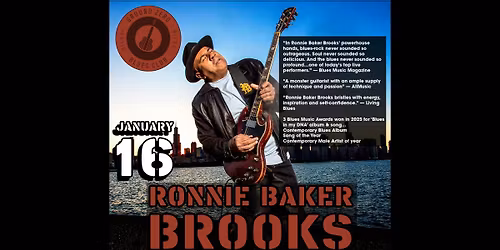 Ronnie Baker Brooks