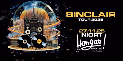 SINCLAIR au Hangar !