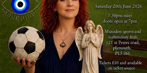 Deborah Finch psychic medium - a modern approach tour Manadon hub Plymouth