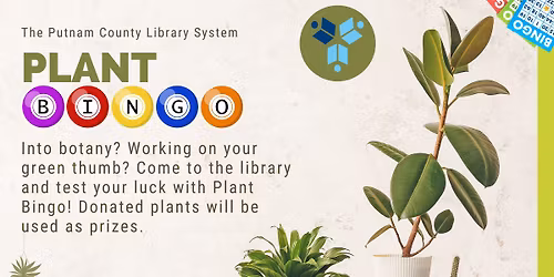 Plant Bingo