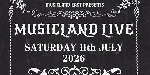 MUSICLAND LIVE SUMMER 2026