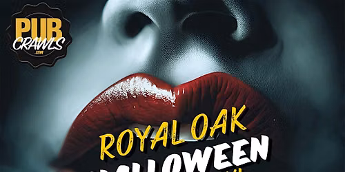 Royal Oak Official Halloween Bar Crawl
