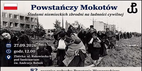 Powsta\u0144czy Mokot\u00f3w. \u015aladami niemieckich zbrodni na ludno\u015bci cywilnej