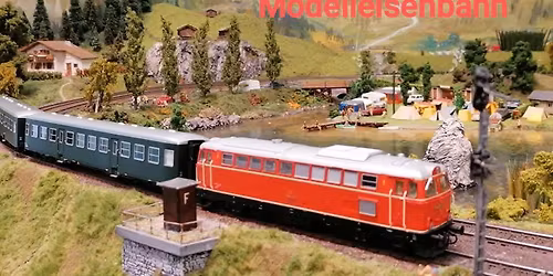 Modelleisenbahn